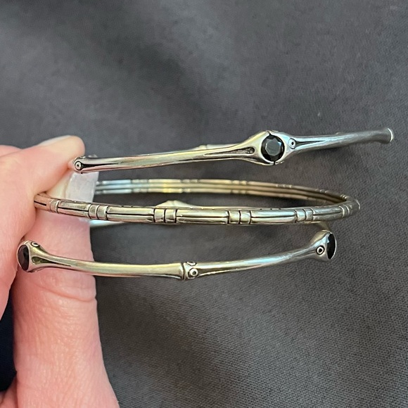 John Hardy Set of 3 bangles - Picture 2 of 6